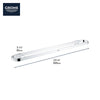 [41056000] 24" Towel Bar - GROHE StarLight Chrome