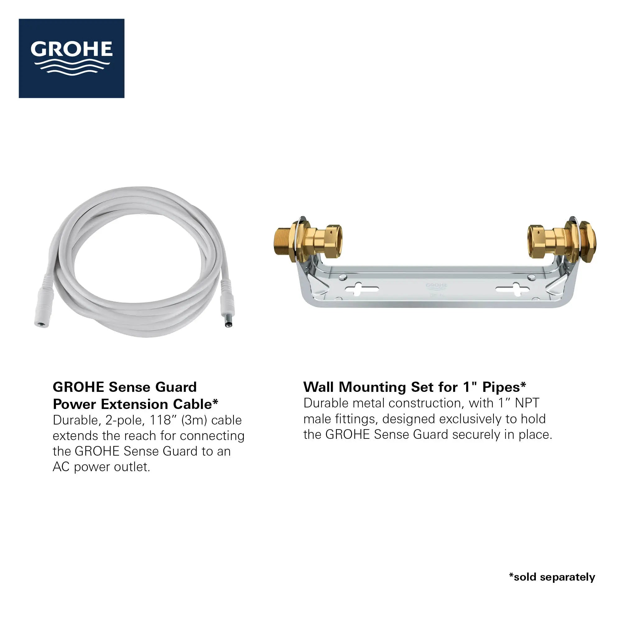 Contrôle de l'eau intelligent // BLANC // 69099_2018_GROHE_SenseGuard_Infographic_F3_0_CDNwebp.webp