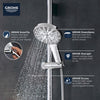 [26545BE0] Hand Shower - 3 Sprays, 1.75 GPM (6.6 L/min) - Polished Nickel InfinityFinish