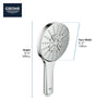 [26545BE0] Hand Shower - 3 Sprays, 1.75 GPM (6.6 L/min) - Polished Nickel InfinityFinish