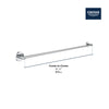 [40386001] 32" Towel Bar - GROHE StarLight Chrome