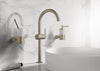 [23834EN3] Single Hole Single-Handle Deck Mount Vessel Sink Faucet 1.2 GPM - GROHE StarLight Chrome