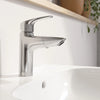 [23991003] Single Hole Single-Handle M-Size Bathroom Faucet, 1.2 GPM (4.5 L/min) with Pull-Out - GROHE StarLight Chrome