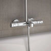 [26177002] 260 Thermostatic Tub/Shower System, 1.75 gpm (6.6 L/min) - GROHE StarLight Chrome