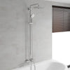 [26177002] 260 Thermostatic Tub/Shower System, 1.75 gpm (6.6 L/min) - GROHE StarLight Chrome