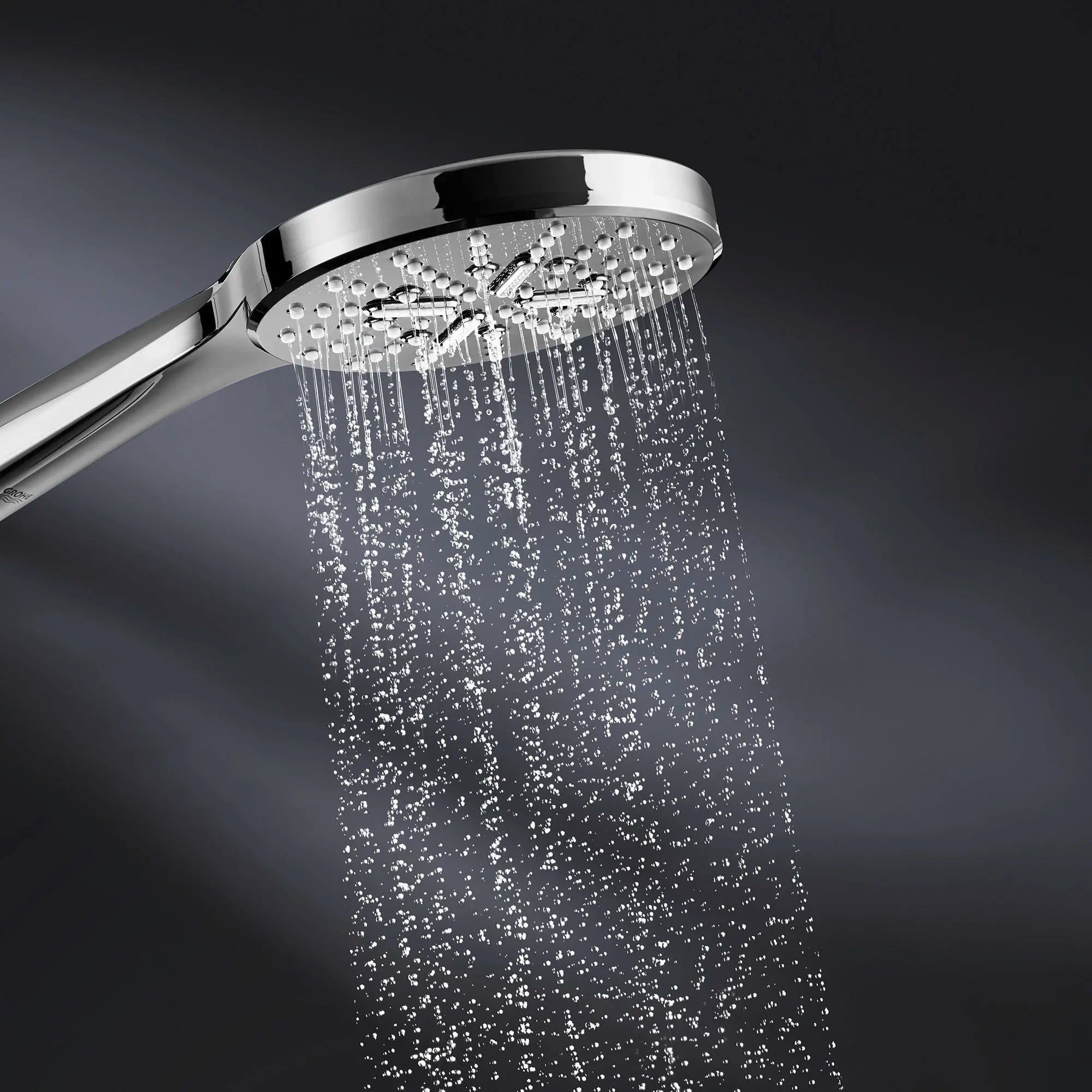 Douchette - 3 jets d’aspersion, 6,6 L/min (1,75 gpm) // CHROME STARLIGHT GROHE // 70790_B-26545000_3_CDNwebp.webp