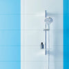 [26547000] 24" Shower Slide Bar Kit - 3 Sprays, 1.75 gpm (6.6 L/min) - GROHE StarLight Chrome