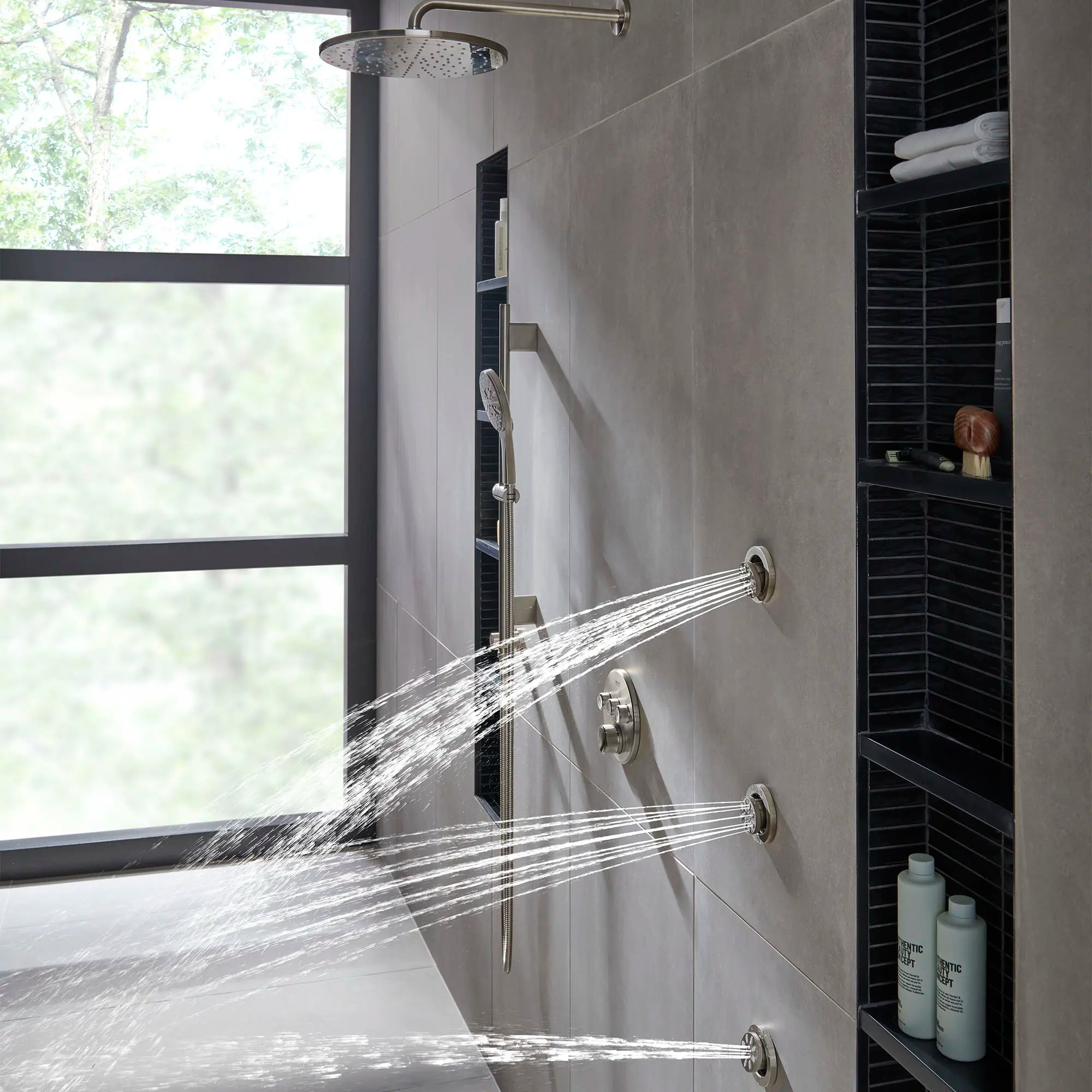 Douchette latérale - 2 jets, 0,9 gpm // NICKEL BROSSÉ INFINITYFINISH // 70855_B-26569ENO_26547ENO_26635ENO_26744ENO_1_CDNwebp.webp