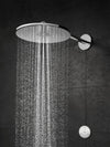[26644000] Shower Head with Remote, 12" - 2 Sprays, 1.75 GPM (6.6 L/min) - GROHE StarLight Chrome