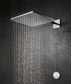 [26645000] Shower Head with Remote, 12" - 2 Sprays, 1.75 GPM (6.6 L/min) - GROHE StarLight Chrome