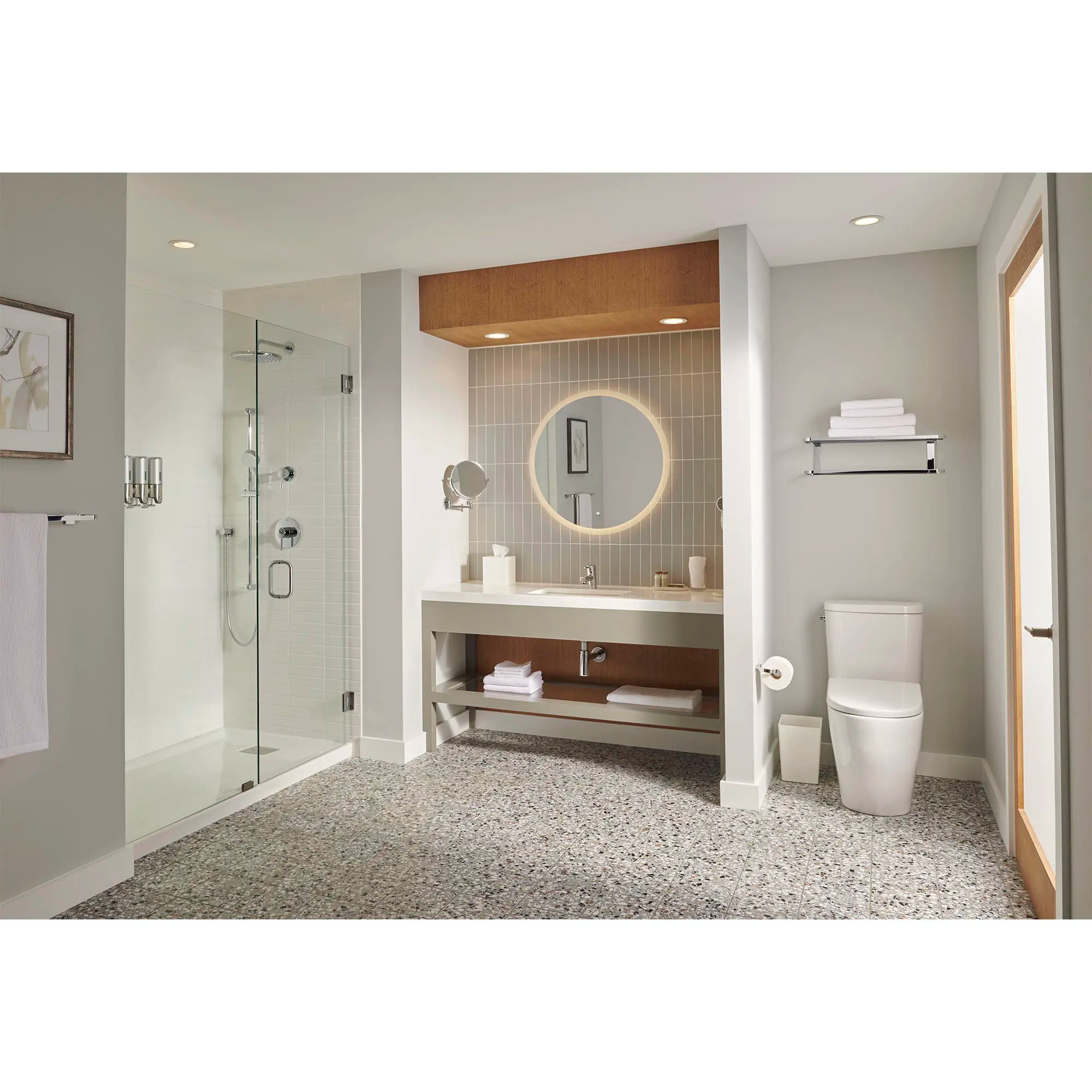 Robinet monotrou à poignée simple pour salle de bain 4,5 L/min (1,2 gpm), taille TP  // CHROME STARLIGHT GROHE // 70915_B-26715000_2757120E_28577000_34702001_39675000_40462001_CDNwebp.webp