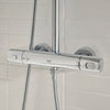 [26728000] CoolTouch Thermostatic Shower System - GROHE StarLight Chrome
