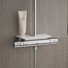 [26726000] 310 CoolTouch Thermostatic Shower System, 1.75 gpm (6.6 L/min) - GROHE StarLight Chrome