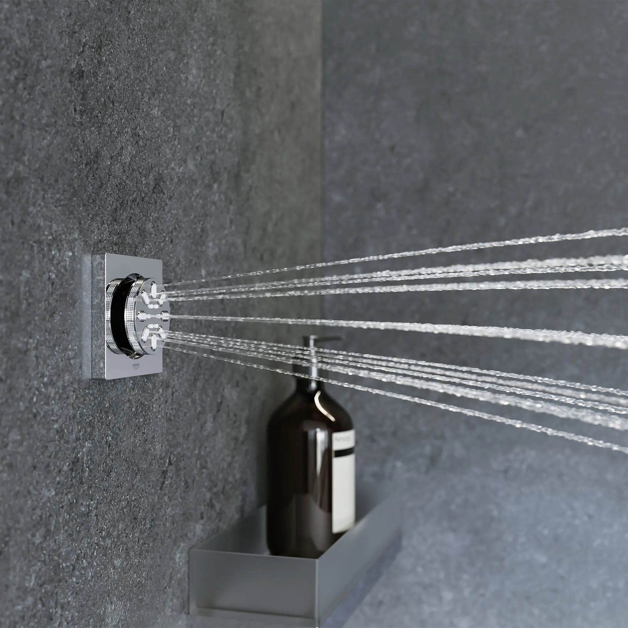 Douchette latérale - 2 jets, 0,9 gpm // CHROME STARLIGHT GROHE // 71011_B-26745000_CDNwebp.webp