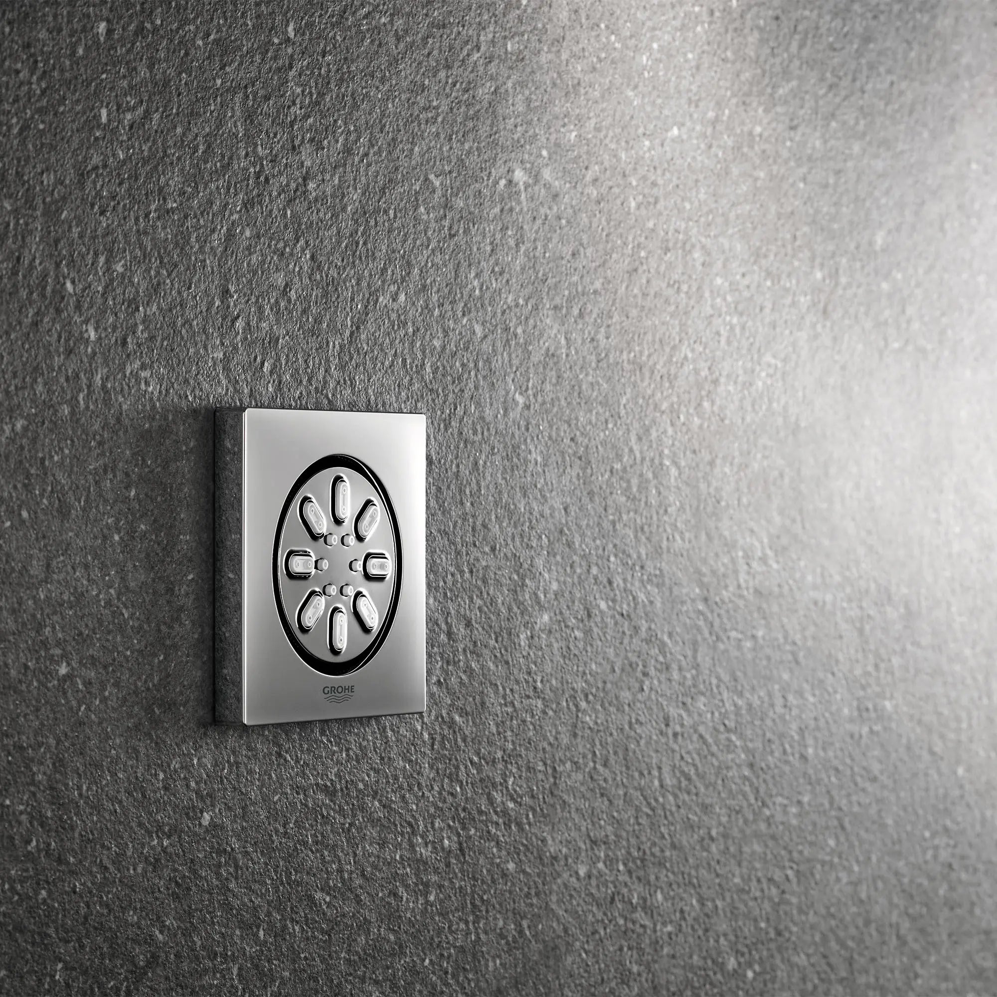 Douchette latérale - 2 jets, 0,9 gpm // CHROME STARLIGHT GROHE // 71026_B-26745000_7_CDNwebp.webp