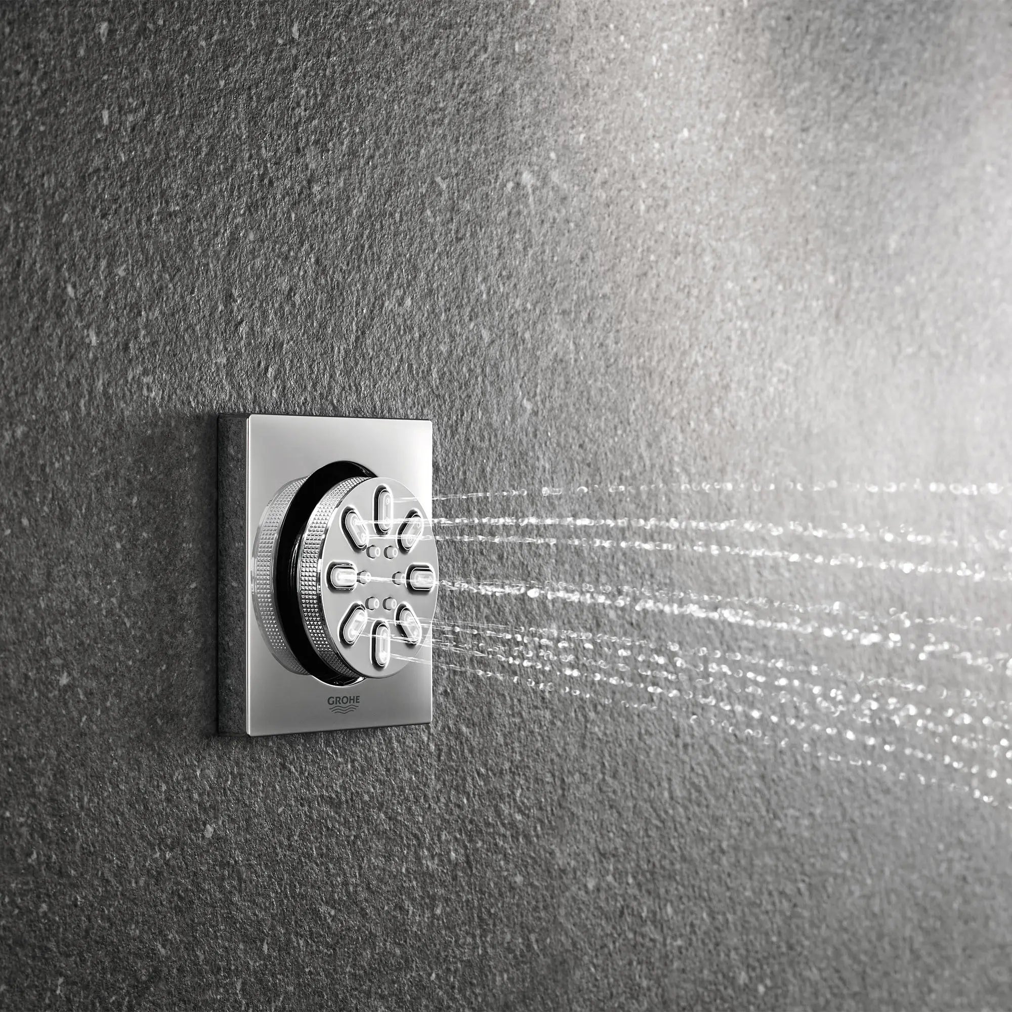 Douchette latérale - 2 jets, 0,9 gpm // CHROME STARLIGHT GROHE // 71031_B-26745000_8_CDNwebp.webp