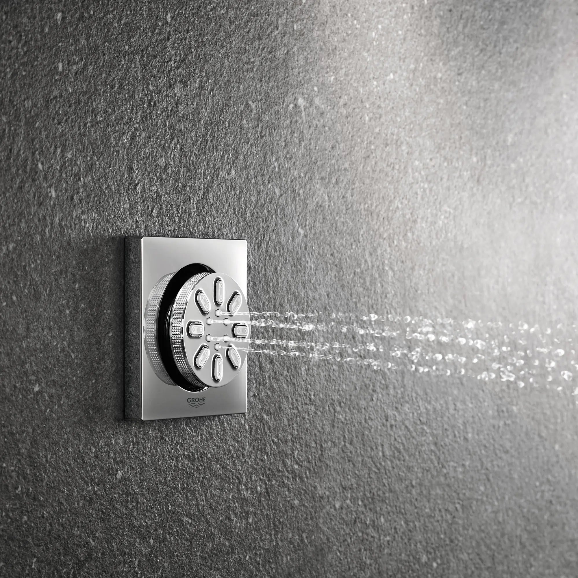 Douchette latérale - 2 jets, 0,9 gpm // CHROME STARLIGHT GROHE // 71035_B-26745000_9_CDNwebp.webp