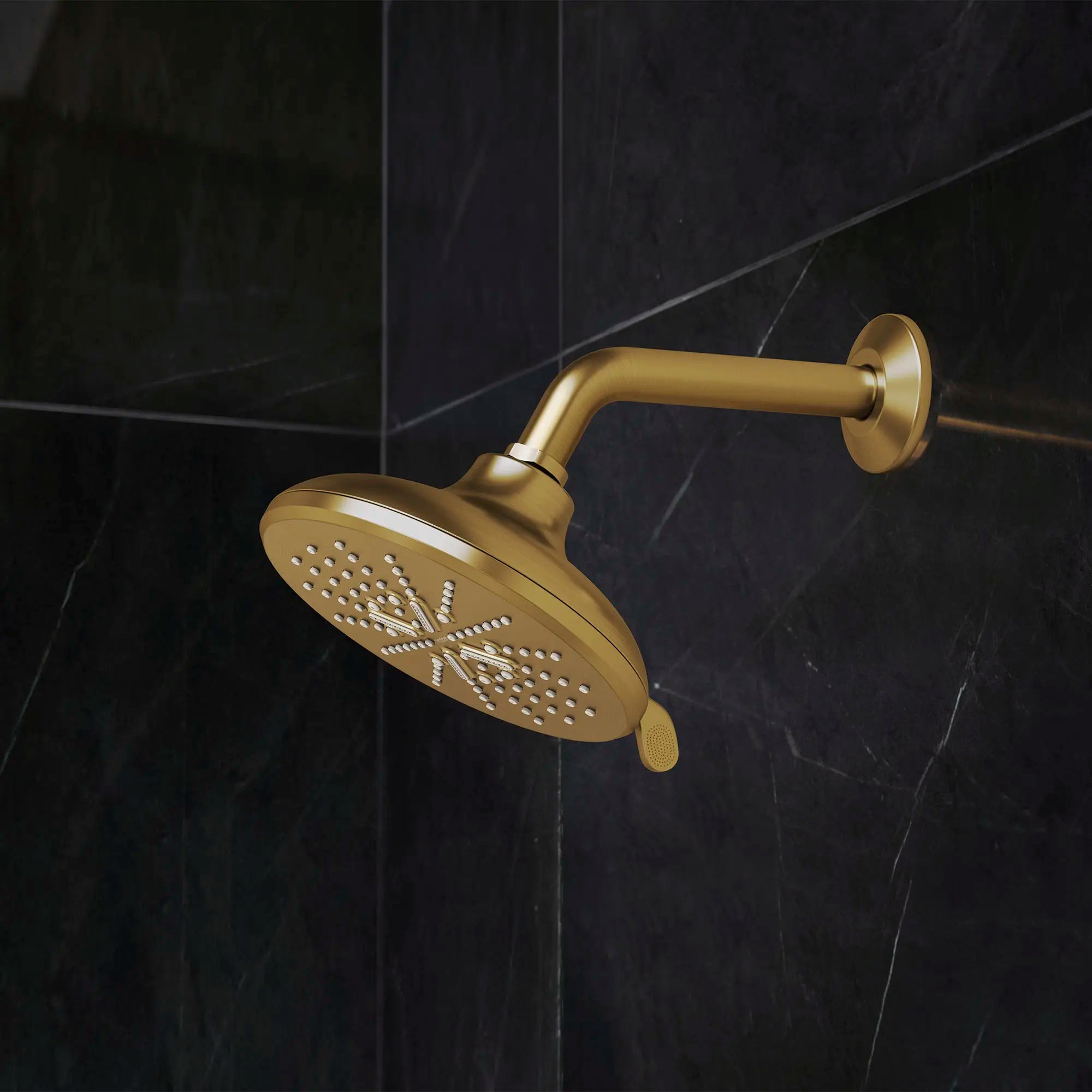 Bras de douche de 6¼ po // AUBE FRAÎCHE BROSSÉ // 71069_B-26789GN0_27412GN0_CDNwebp.webp