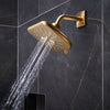 [26797GN0] Shower Head, 6-1/2" - 3 Sprays, 1.75 GPM (6.6 L/min) - GROHE StarLight Chrome