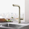 [30271BE0] Essence Single-Handle Pull-Out Kitchen Faucet Dual Spray 1.75 GPM (6.6 L/min) - GROHE StarLight Chrome