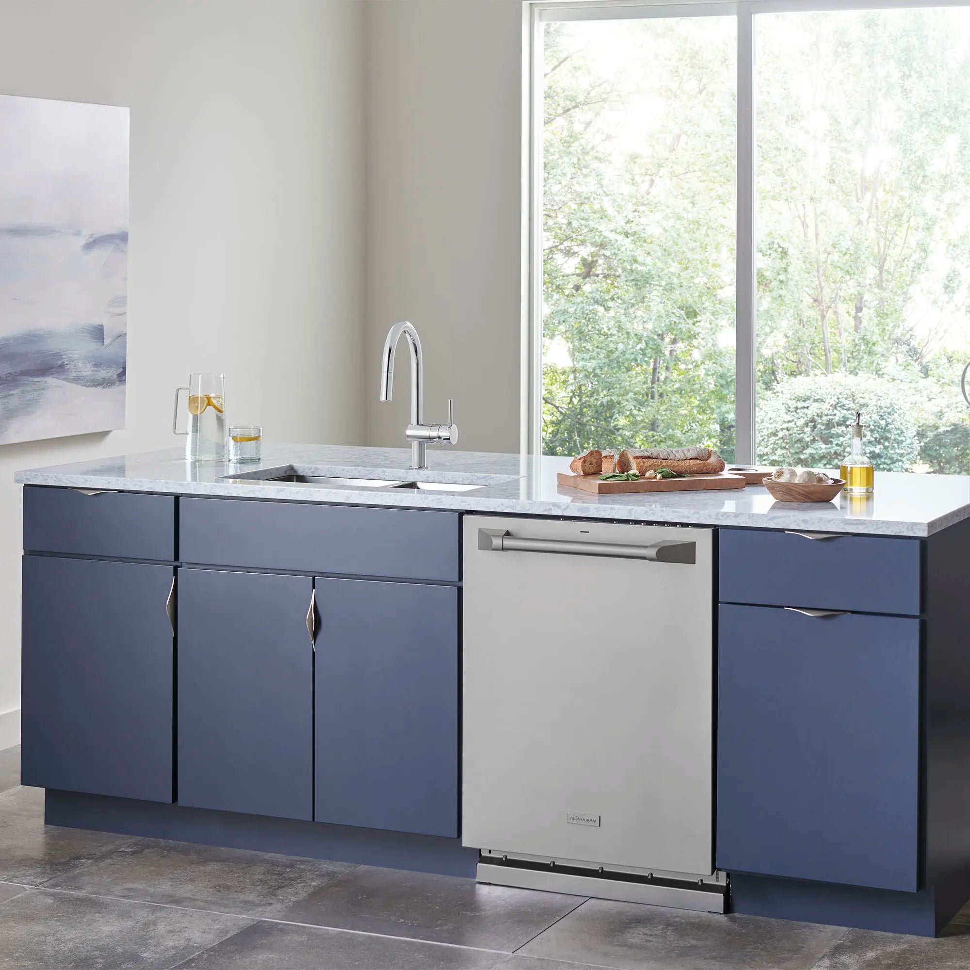 Robinet de cuisine rétractable à poignée simple et double jet 6,6 L/min (1,75 gpm) // CHROME STARLIGHT GROHE // 71903_B-31378003_3_CDNwebp.webp