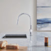 [31378003] Minta Single-Handle Pull-Down Kitchen Faucet Dual Spray 1.75 GPM (6.6 L/min) - GROHE StarLight Chrome