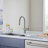 [31378DC3] Minta Single-Handle Pull-Down Kitchen Faucet Dual Spray 1.75 GPM (6.6 L/min) - GROHE StarLight Chrome
