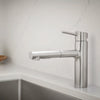 [31453DC1] Concetto Single-Handle Pull-Out Kitchen Faucet Dual Spray 1.5 GPM (5.7 L/min) - GROHE StarLight Chrome