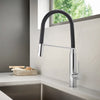 [31492000] Concetto Single-Handle Semi-Pro Dual Spray Kitchen Faucet 1.75 GPM (6.6 L/min) - GROHE StarLight Chrome