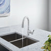 [33870002] Bridgeford Single-Handle Pull-Down Kitchen Faucet Dual Spray 1.75 GPM - GROHE StarLight Chrome