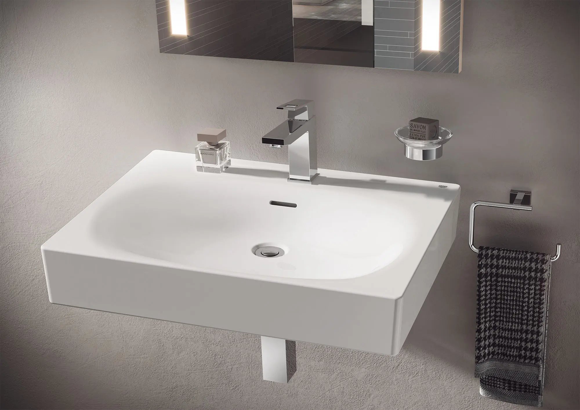 Lavabo monotrou de 24 po, installation murale // BLANC ALPIN // 72366_B-39656000_CDNwebp.webp