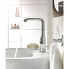 [23486001] Side-Handle Centerset Bathroom Faucet L-Size - GROHE StarLight Chrome