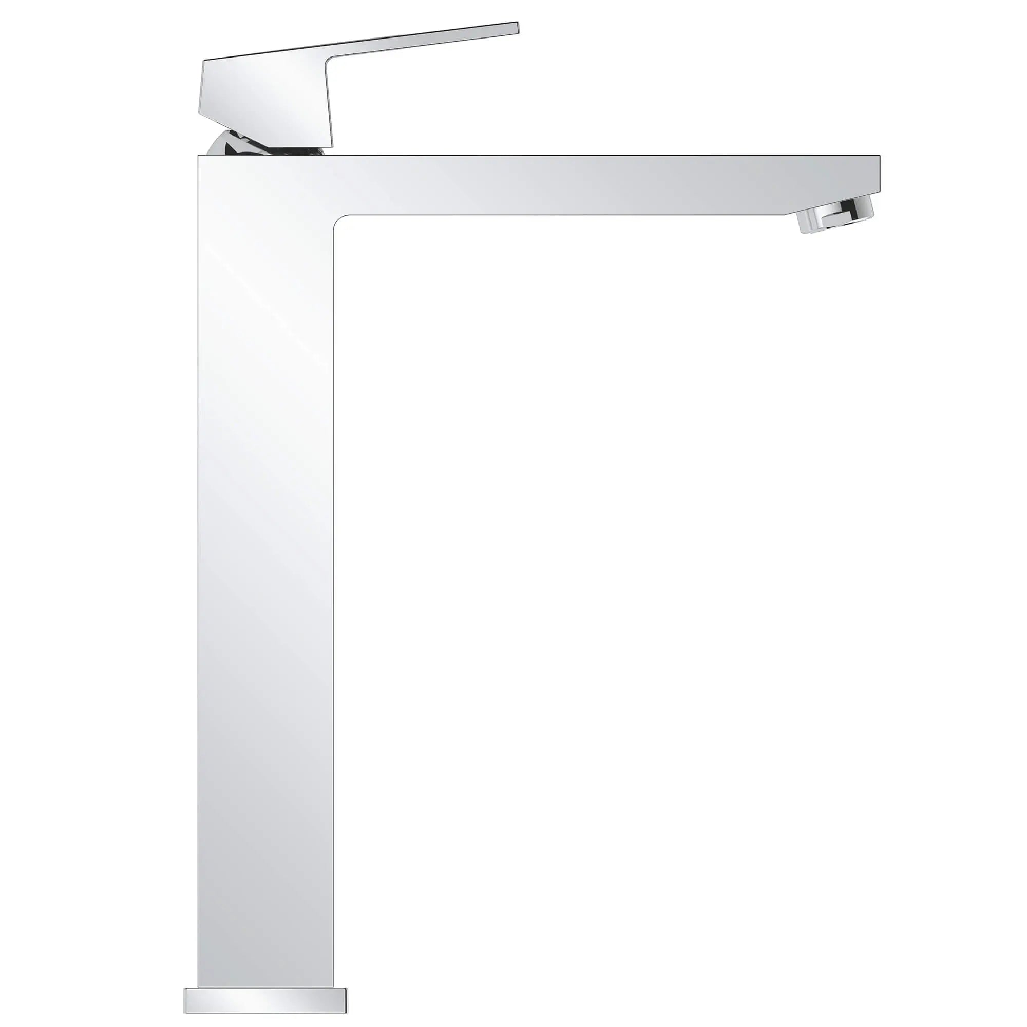Robinet monotrou pour vasque, à poignée simple, 4,5 L/min (1,2 gpm) // CHROME STARLIGHT GROHE // 850_23671000-single-hole-single-handle-vessel-bathroom-faucet-xl-size-enviro-1_0_CDNwebp.webp