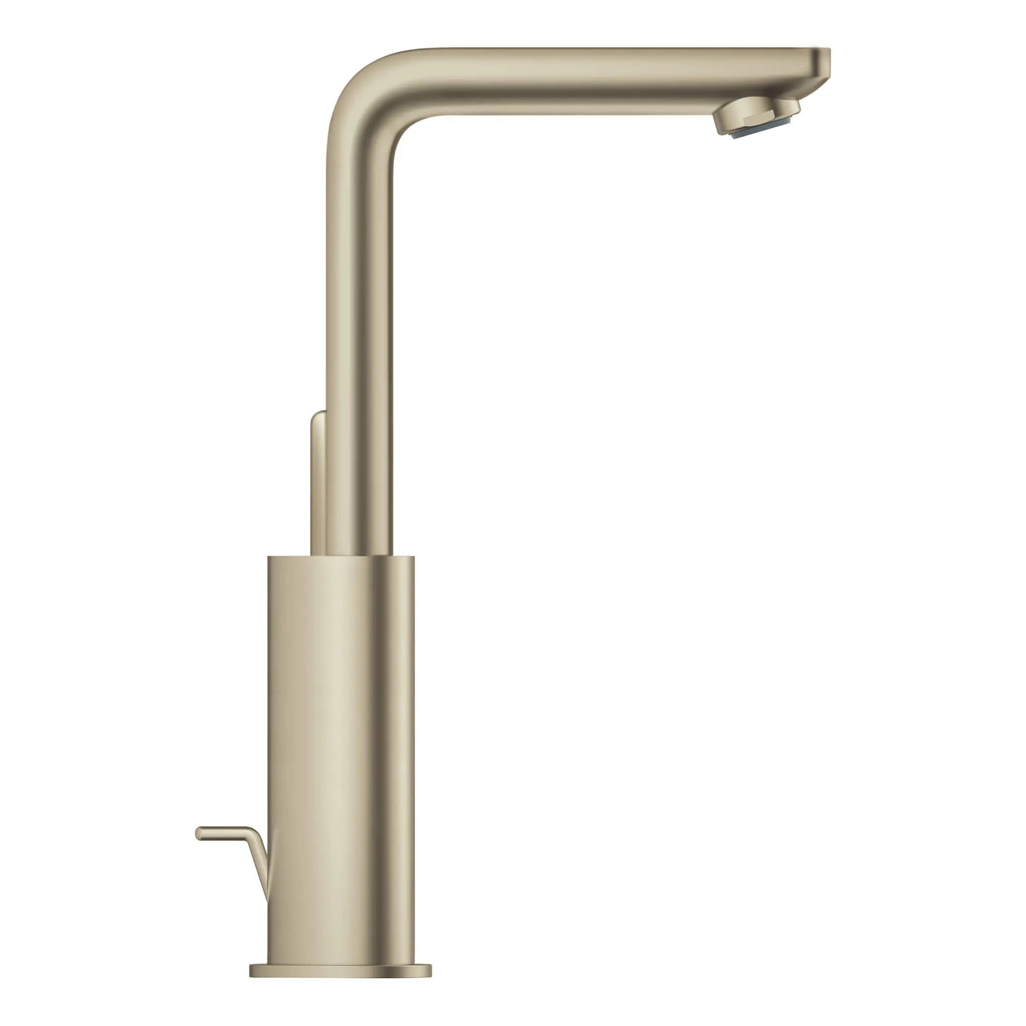 Robinet monotrou pour salle de bain, à poignée simple, taille G, 4,5 L/min (1,2 gpm) // NICKEL BROSSÉ INFINITYFINISH // 872_23825ena-single-handle-bathroom-faucet-l-size-enviro-1_0_CDNwebp.webp