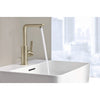 [23825ENA] Single Hole Single-Handle L-Size Bathroom Faucet, 1.2 GPM (4.5 L/min) - GROHE StarLight Chrome