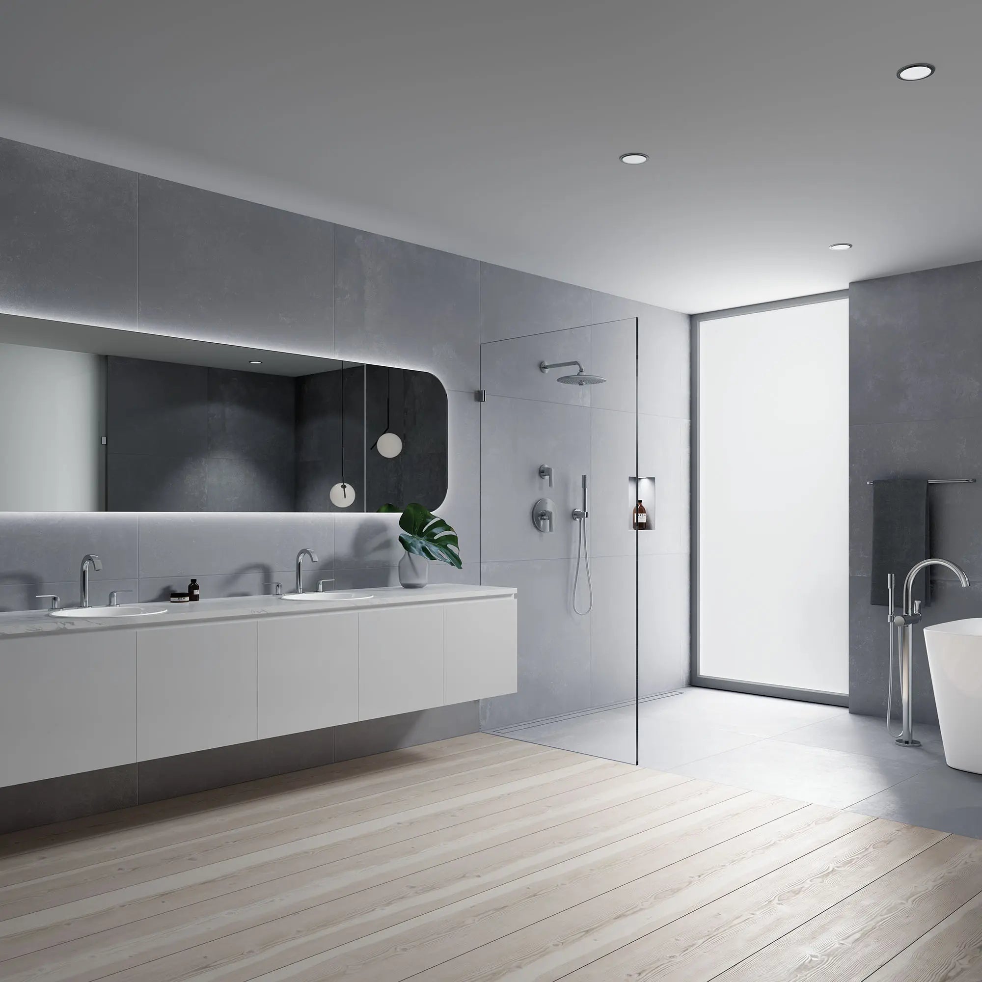 Euphoria 260 Pomme de douche - 3 jets d’aspersion // CHROME STARLIGHT GROHE // 88656_C-20597000_29302000_29299000_29298000_26457000_CDNwebp.webp