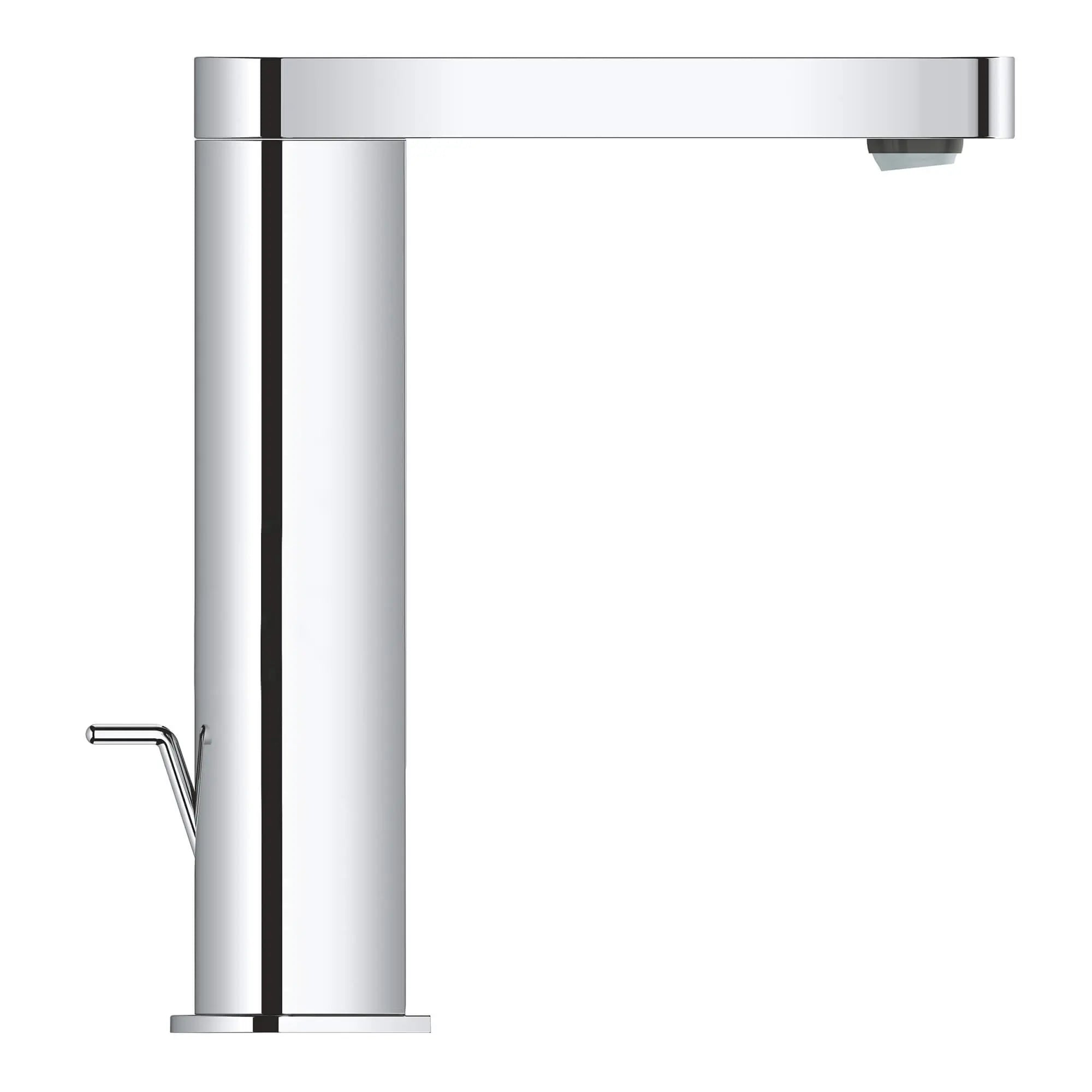 Robinet monotrou pour salle de bain, à poignée simple, taille M, 4,5 L/min (1,2 gpm) // CHROME STARLIGHT GROHE // 921_23956003-single-handle-bathroom-faucet-m-size-enviro-3_0_CDNwebp.webp