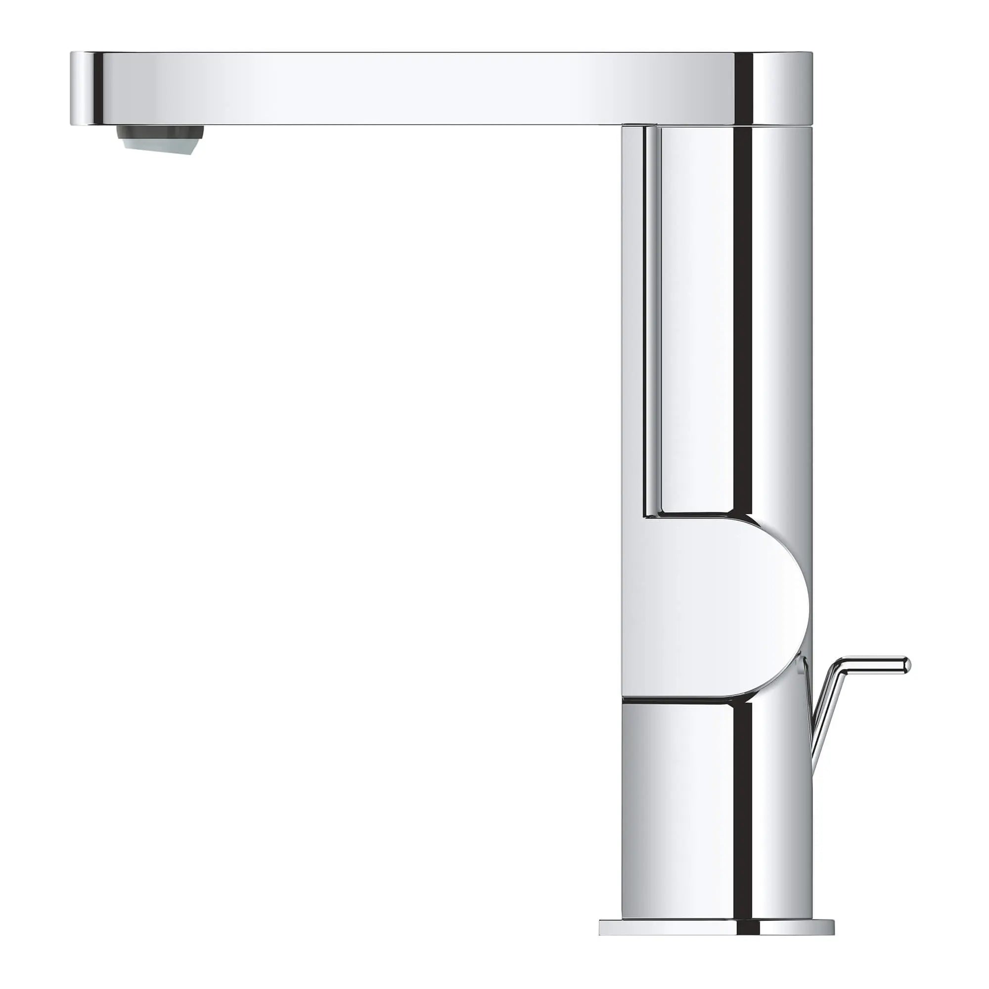 Robinet monotrou pour salle de bain, à poignée simple, taille M, 4,5 L/min (1,2 gpm) // CHROME STARLIGHT GROHE // 922_23956003-single-handle-bathroom-faucet-m-size-enviro-4_0_CDNwebp.webp