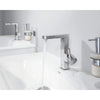 [23956003] Single Hole Single-Handle M-Size Bathroom Faucet, 1.2 GPM (4.5 L/min) - GROHE StarLight Chrome