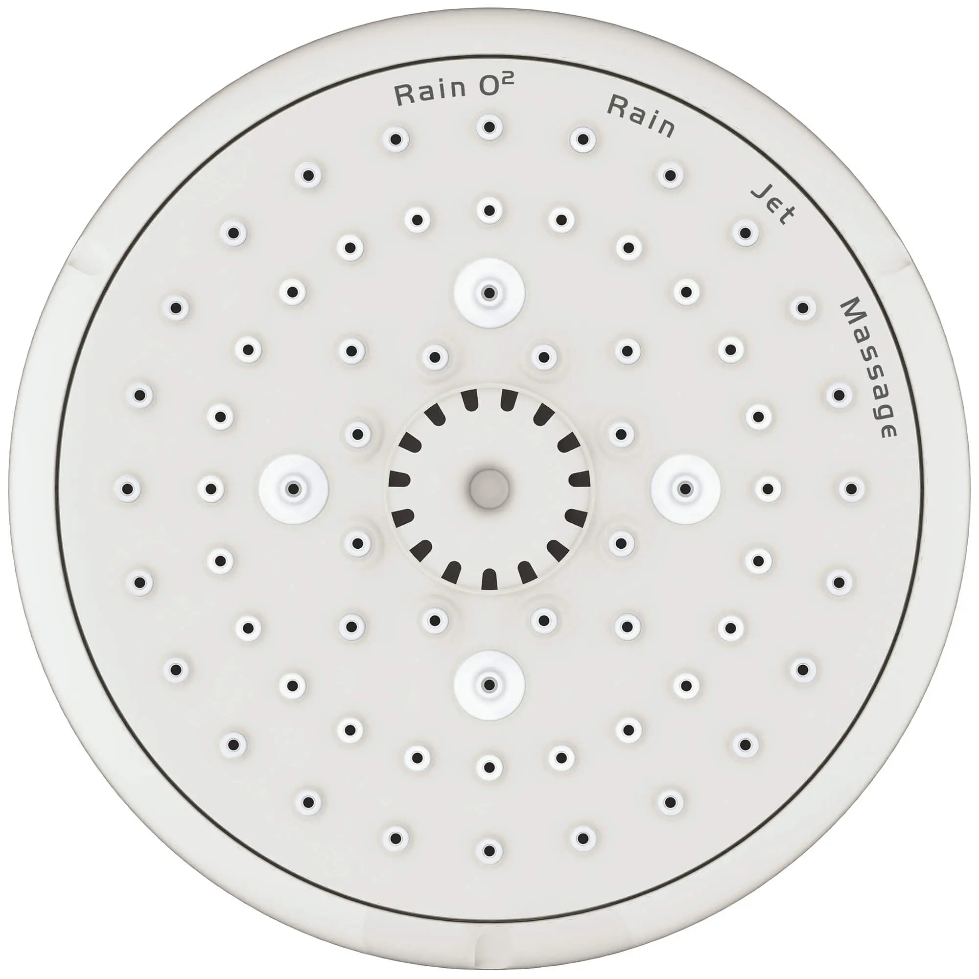 Pomme de douche Tempesta 100, 4 po - 4 jets, 6,6 L/min (1,75 gpm) // CHROME STARLIGHT GROHE // 965_26044001-shower-head-4-sprays-enviro-1_0_CDNwebp.webp