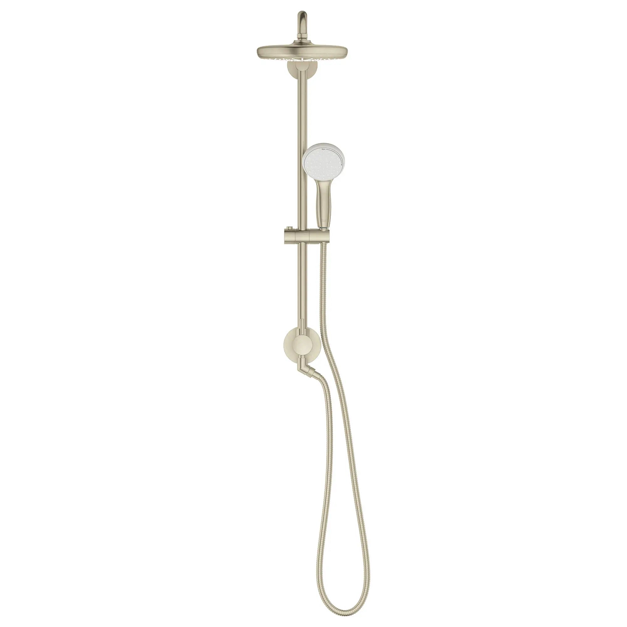 Système de douche Tempesta de 25 po, 6.6 L/min (1.75 gpm) // NICKEL BROSSÉ INFINITYFINISH // 979_26123en1-shower-system-enviro-1_0_CDNwebp.webp
