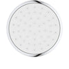 [26366001] 100 Shower Head, 4" - 1 Spray, 1.75 GPM (6.6 L/min) - GROHE StarLight Chrome