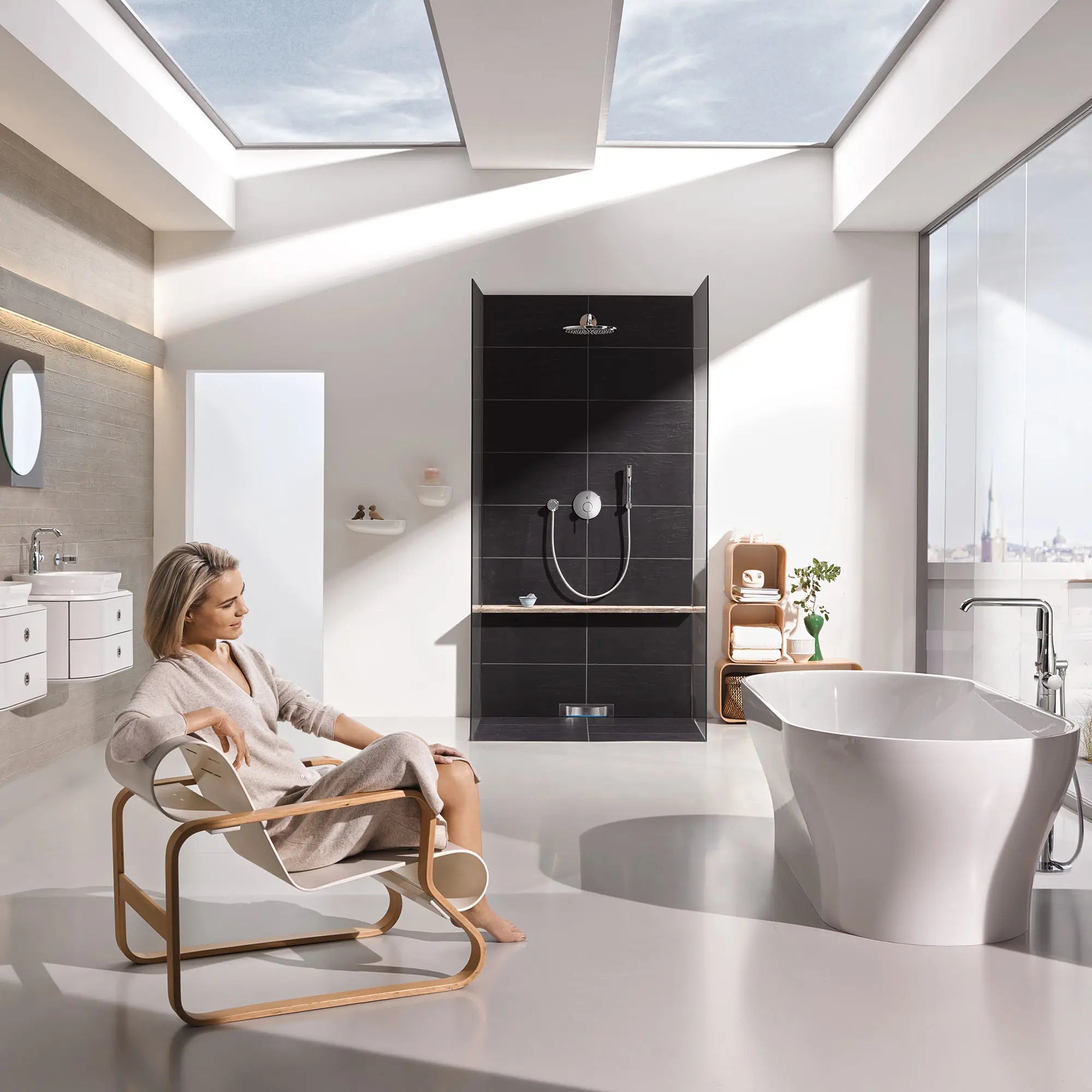 Porte-serviettes // CHROME STARLIGHT GROHE // 99002_L-23491000_23592000_40365000_26465000_CDNwebp.webp