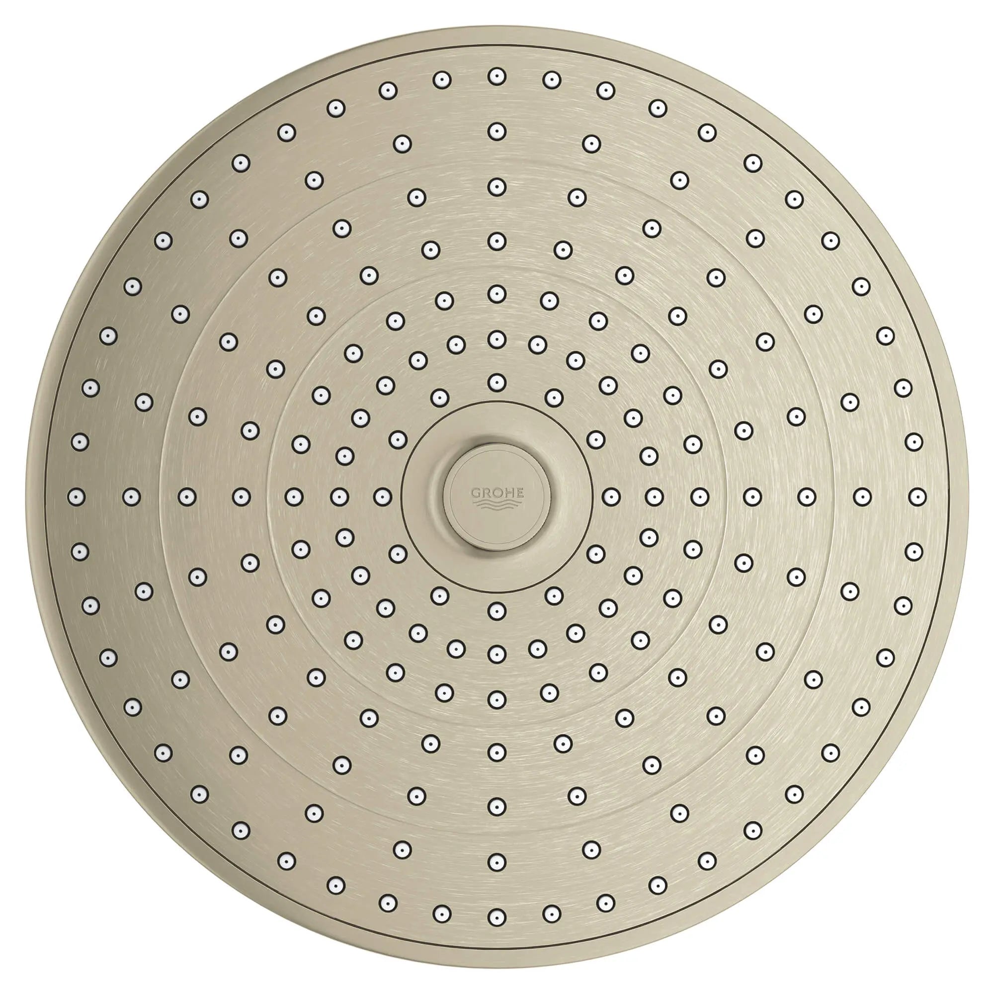 Pomme de douche 260 de 10 po - 3 jets, 6,6 L/min (1,75 gpm) // NICKEL BROSSÉ INFINITYFINISH // 998_26456en0-shower-head-3-sprays-enviro-1_0_CDNwebp.webp