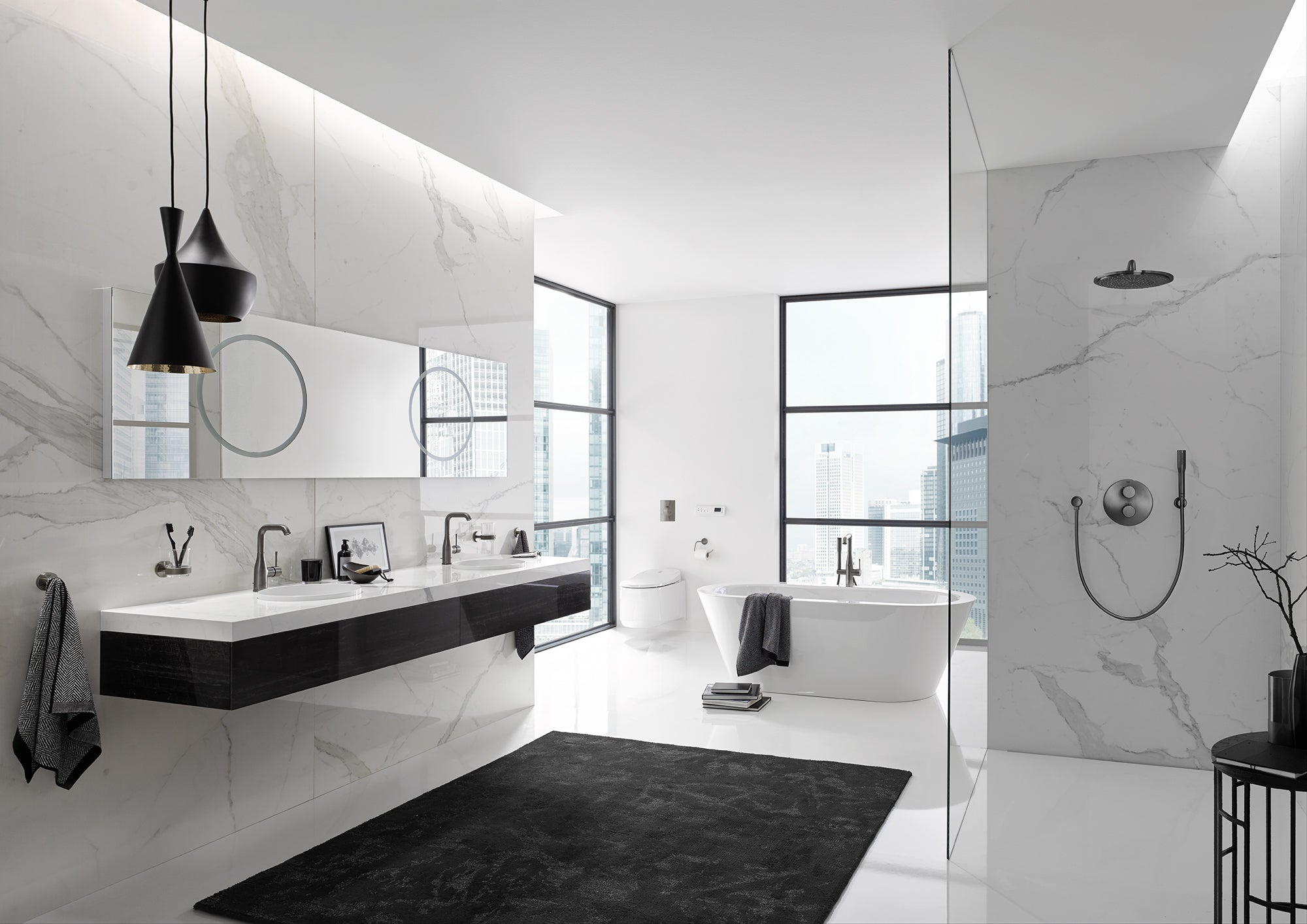 essence bathroom collection