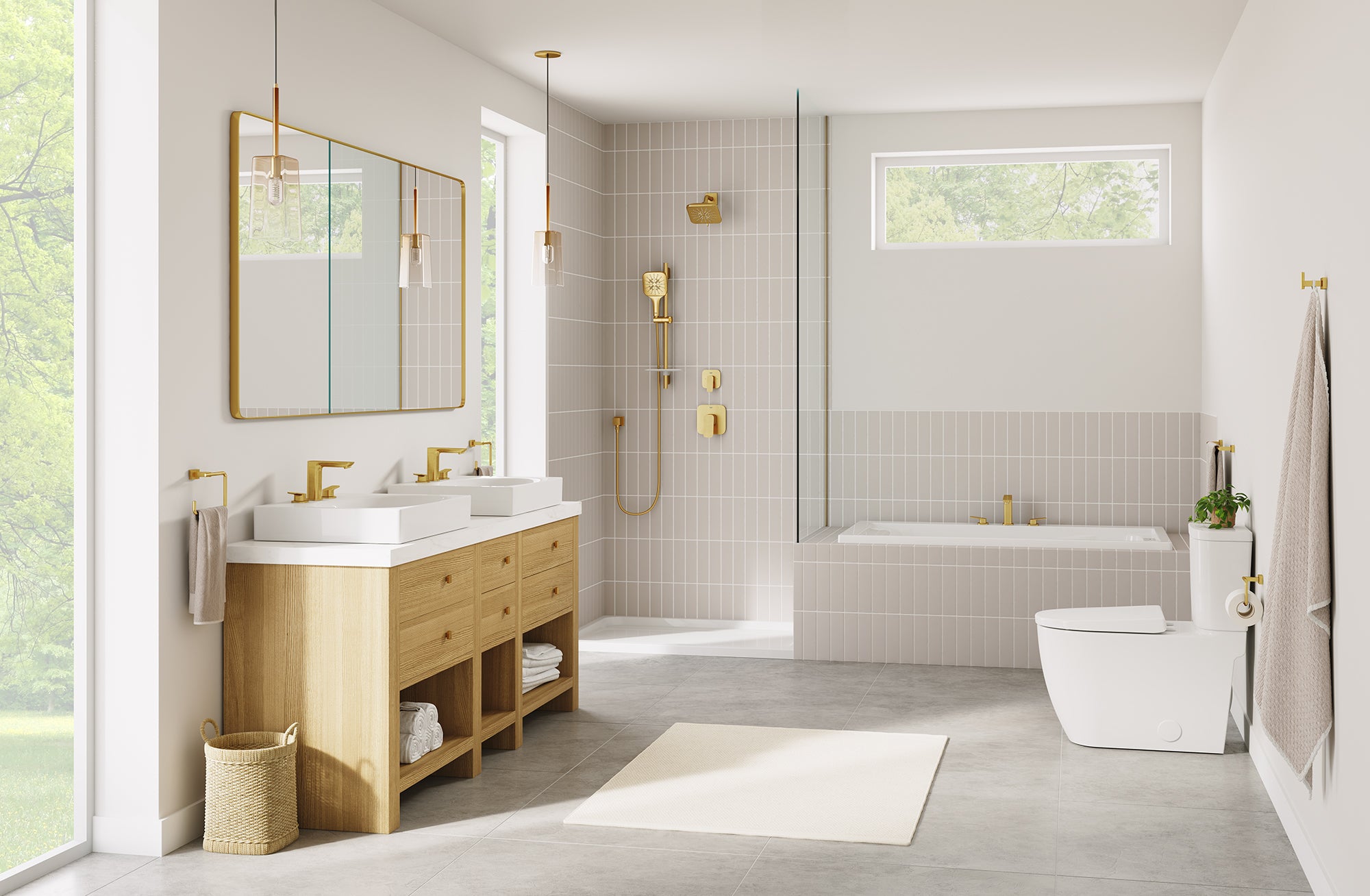 cubeo bathroom collection