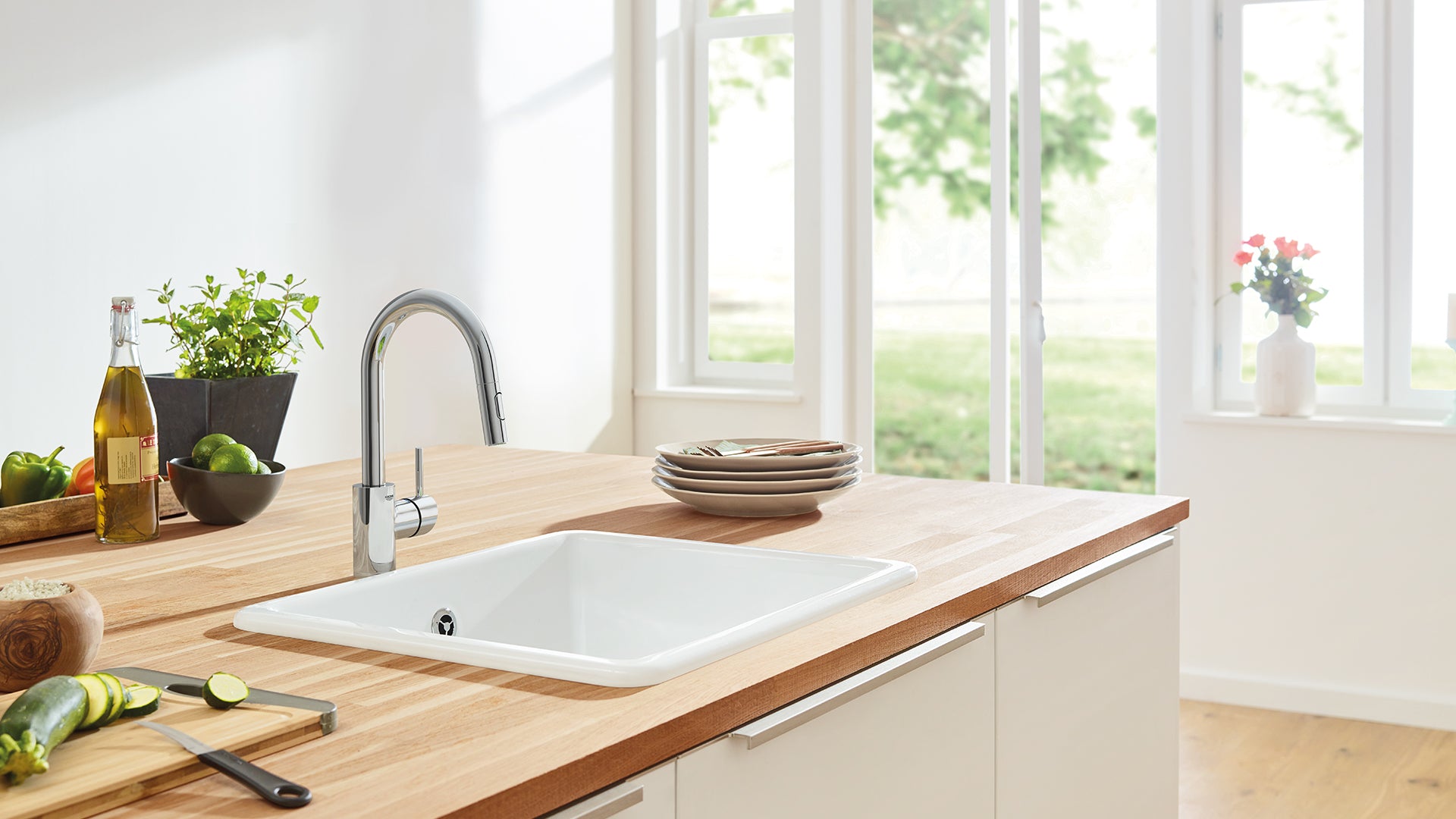 concetto kitchen faucet