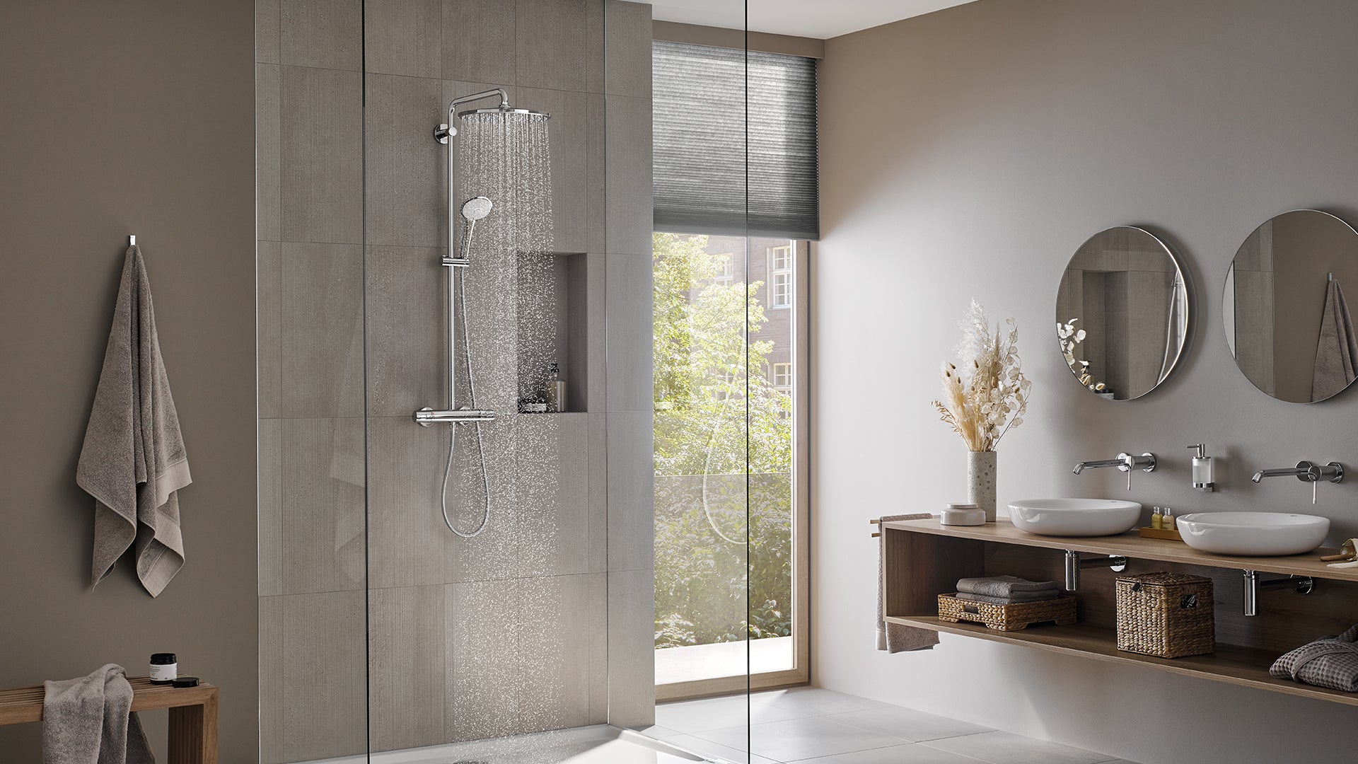 euphoria shower system