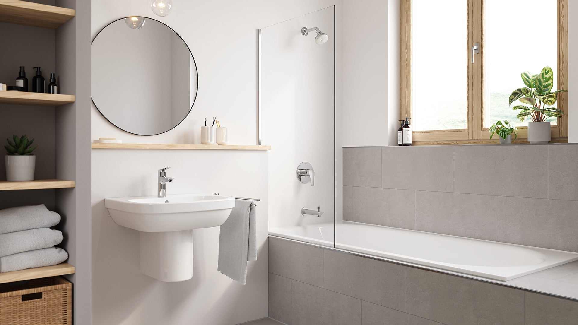 EUROSMART BATHROOM COLLECTION